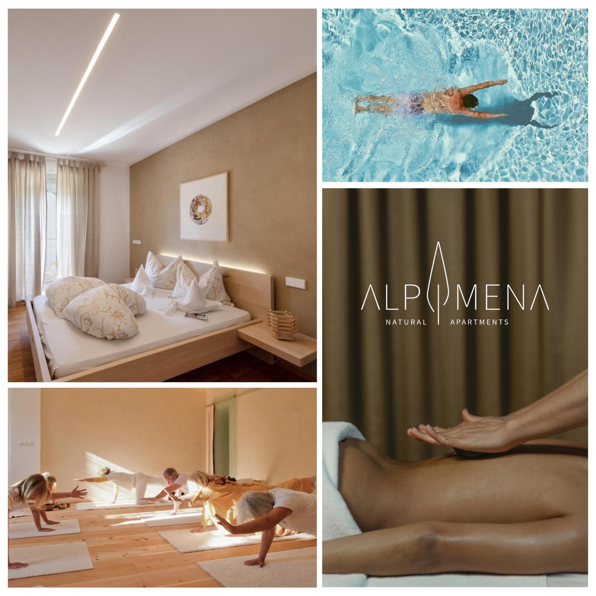 Alpimena Natur-Apartments Meran Exteriér fotografie